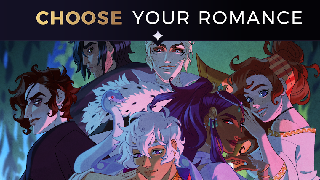 The Arcana: A Mystic Romance mod apk screenshot 1
