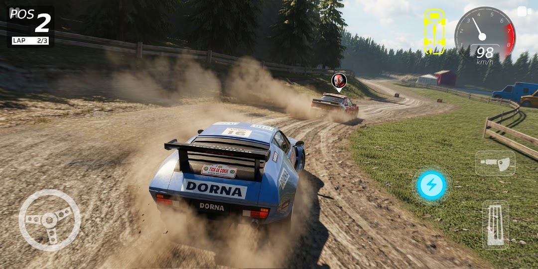 Rally One : Race to glory ảnh chụp màn hình 3