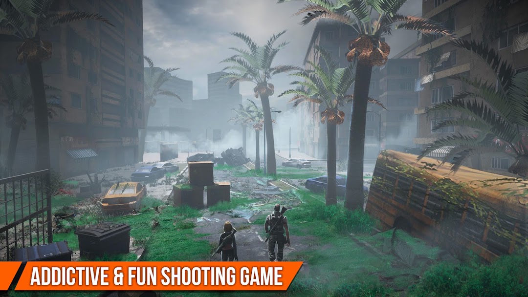 Dead Target: Zombie Games 3D mod apk screenshot 2