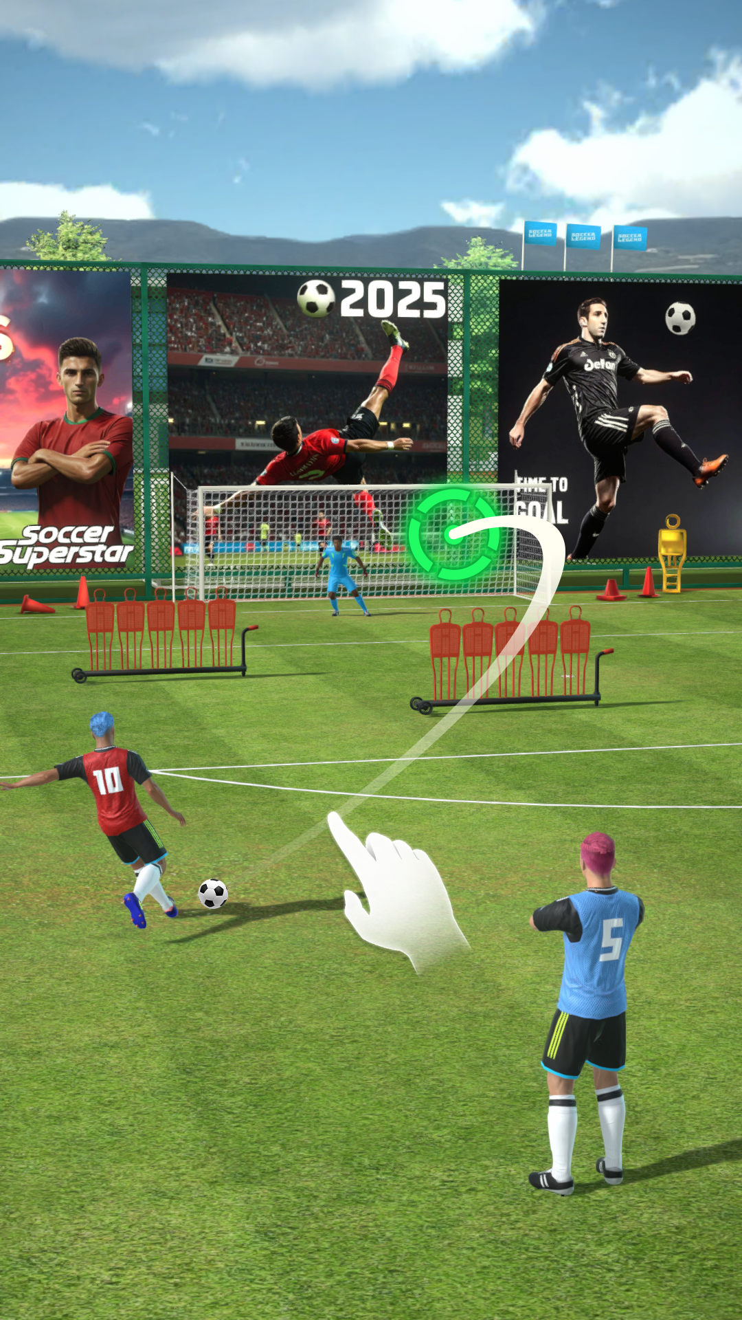 Soccer Superstar mod apk screenshot 3