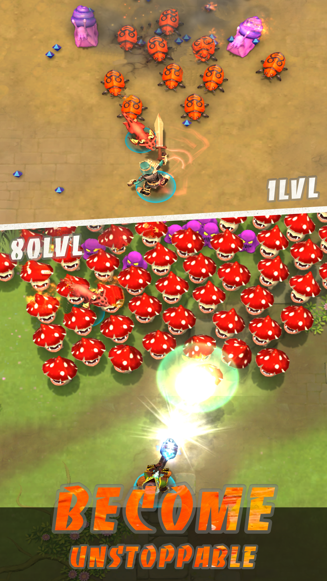 Heroics Epic Legend of Archero mod apk screenshot 4