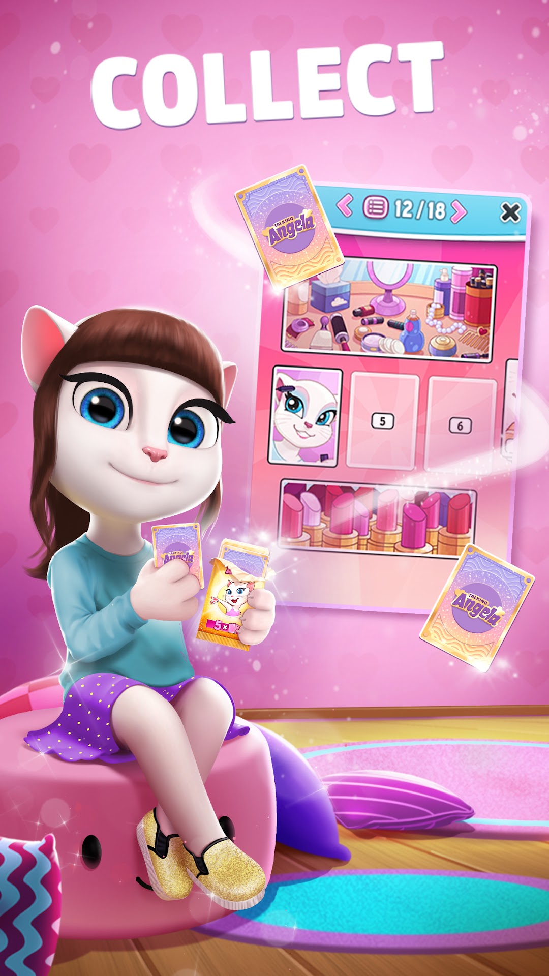 My Talking Angela mod apk screenshot 5