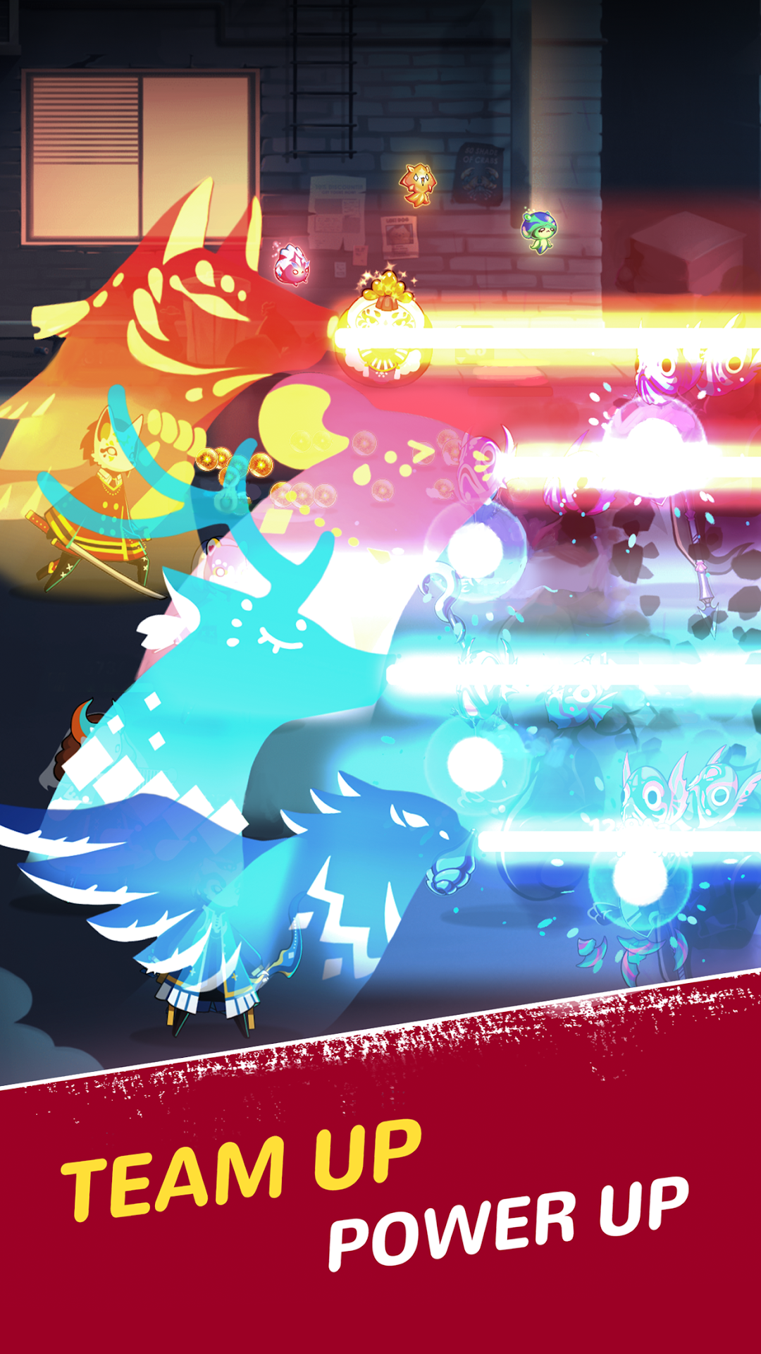 Masketeers : Idle Has Fallen ảnh chụp màn hình 2