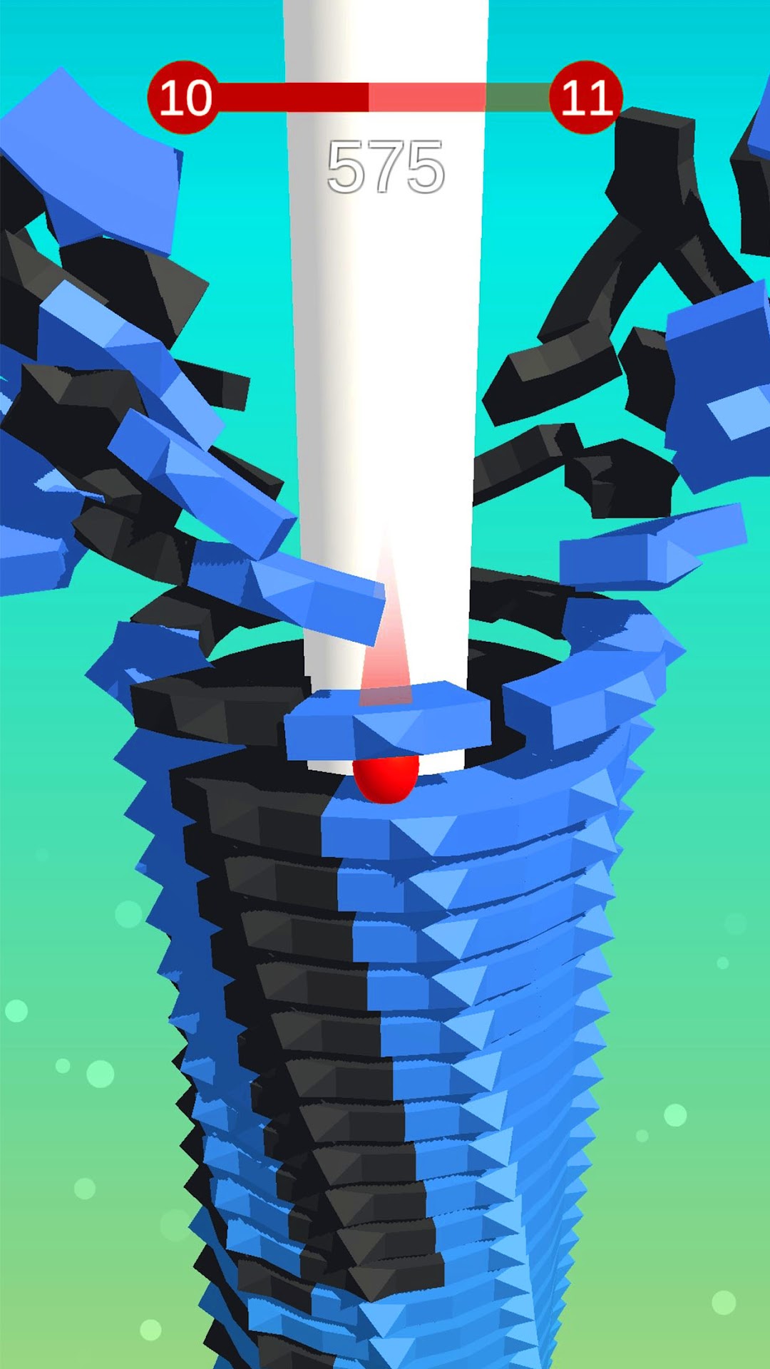 Stack Ball - Crash Platforms ảnh chụp màn hình 1