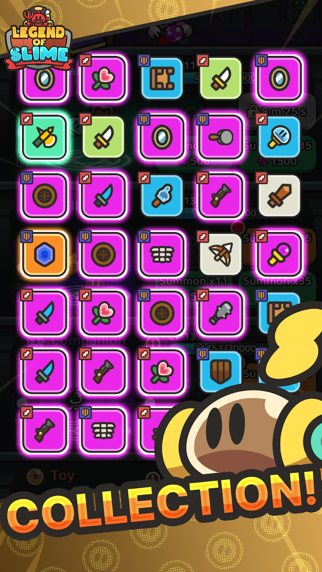 Legend of Slime: Idle RPG War ảnh chụp màn hình 4