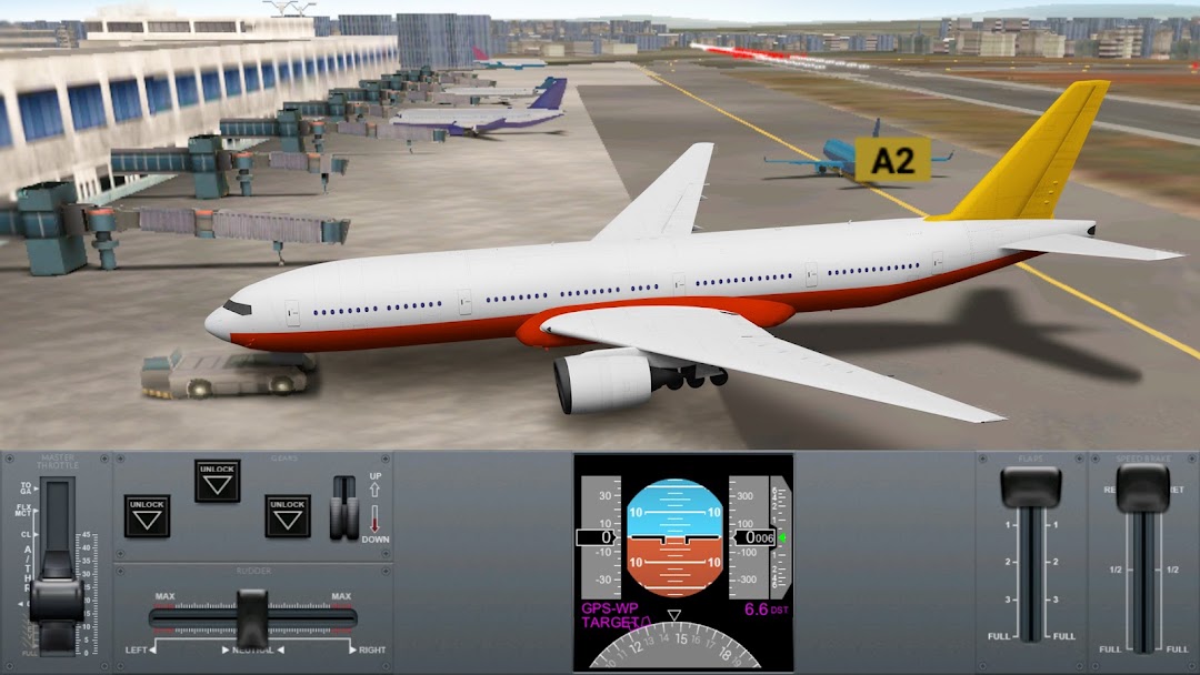 Airline Commander: Flight Game mod apk screenshot 2