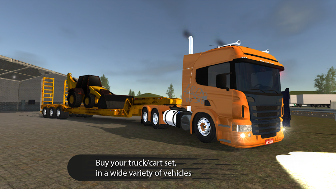 The Road Driver mod apk screenshot 1