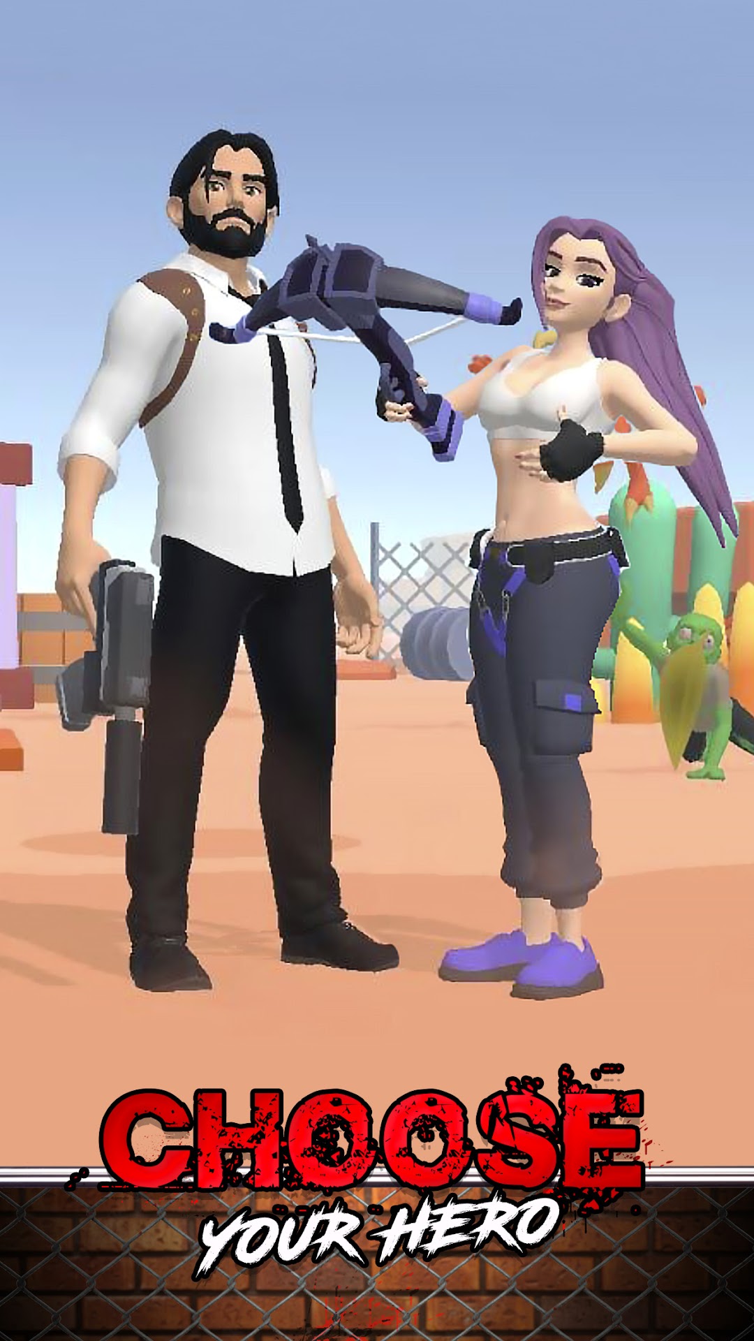 Zombie Survivor! mod apk screenshot 2