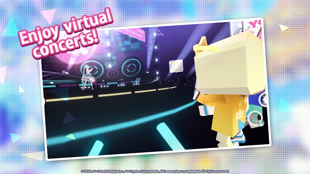 HATSUNE MIKU: COLORFUL STAGE! mod apk screenshot 4