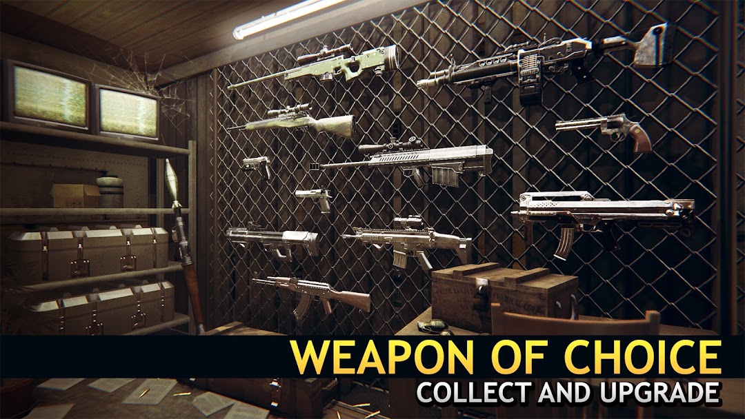 Last Hope Sniper 2: Zombie War mod apk screenshot 4