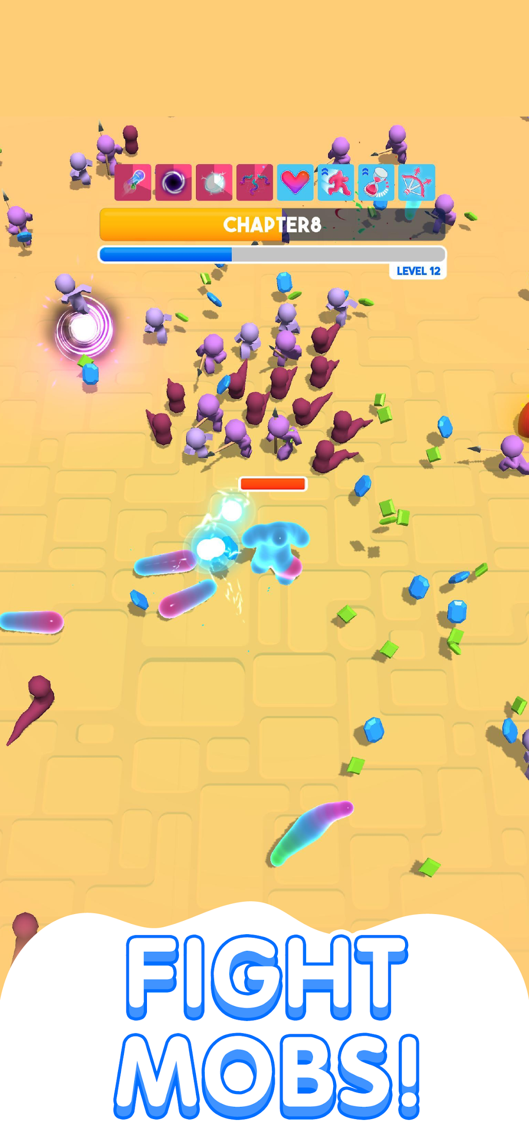 Blob Hero ảnh chụp màn hình 2