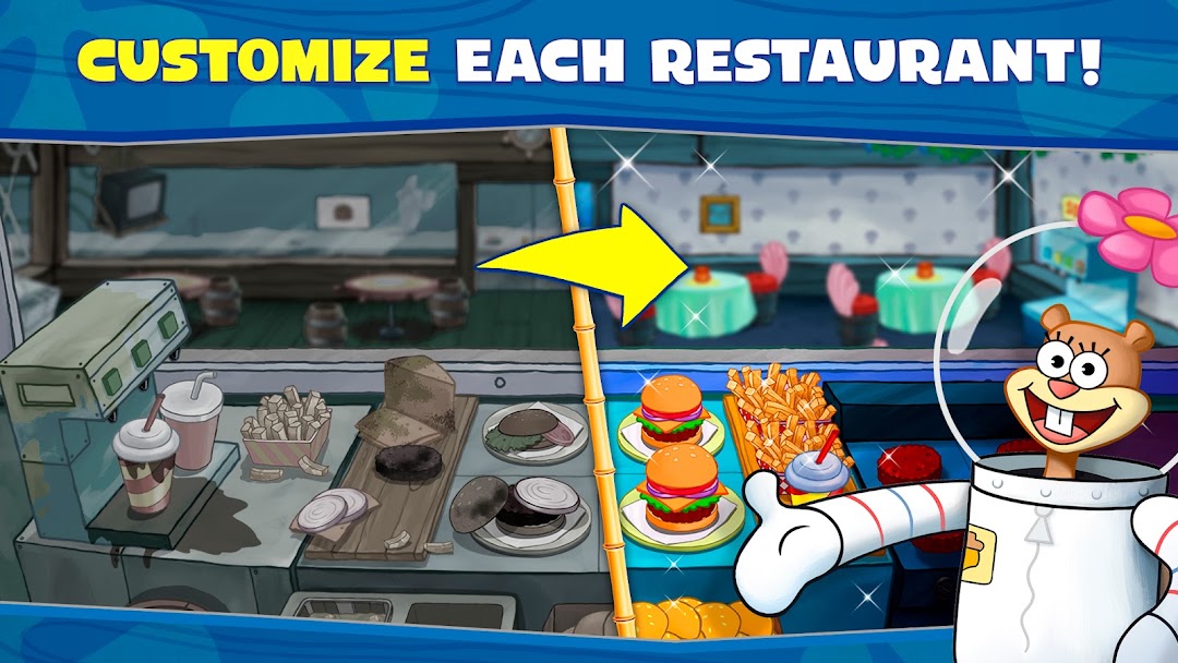 SpongeBob: Krusty Cook-Off ảnh chụp màn hình 5
