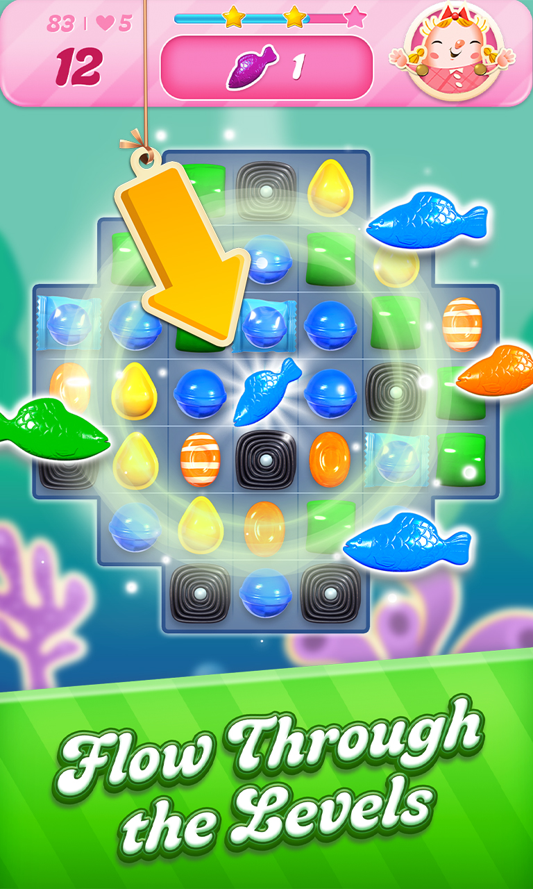 Candy Crush Saga mod apk screenshot 4