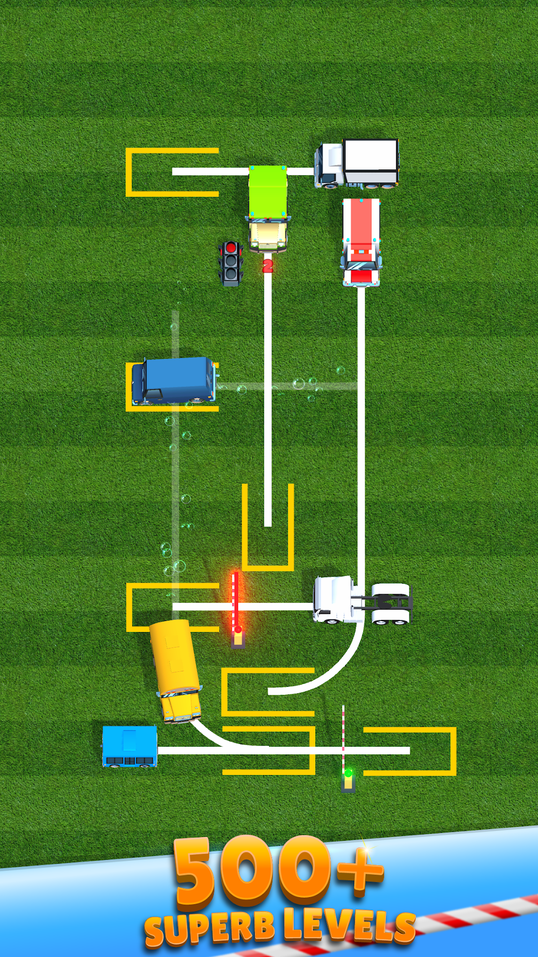 Parking Order! mod apk screenshot 4