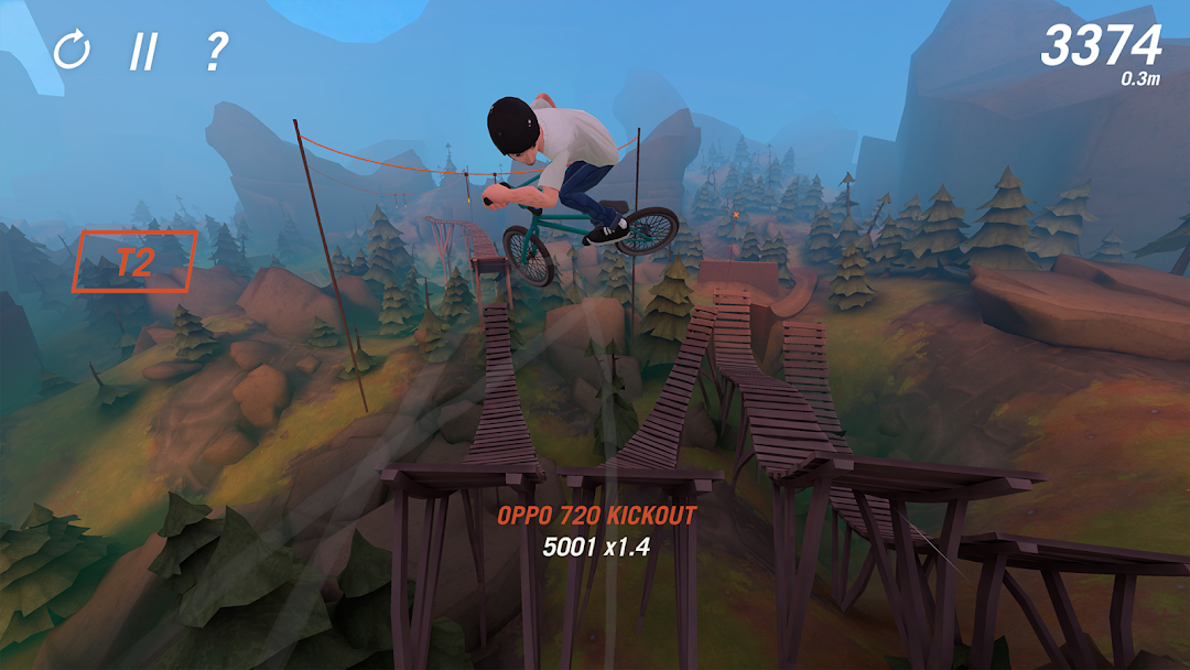 Trail Boss BMX ảnh chụp màn hình 2