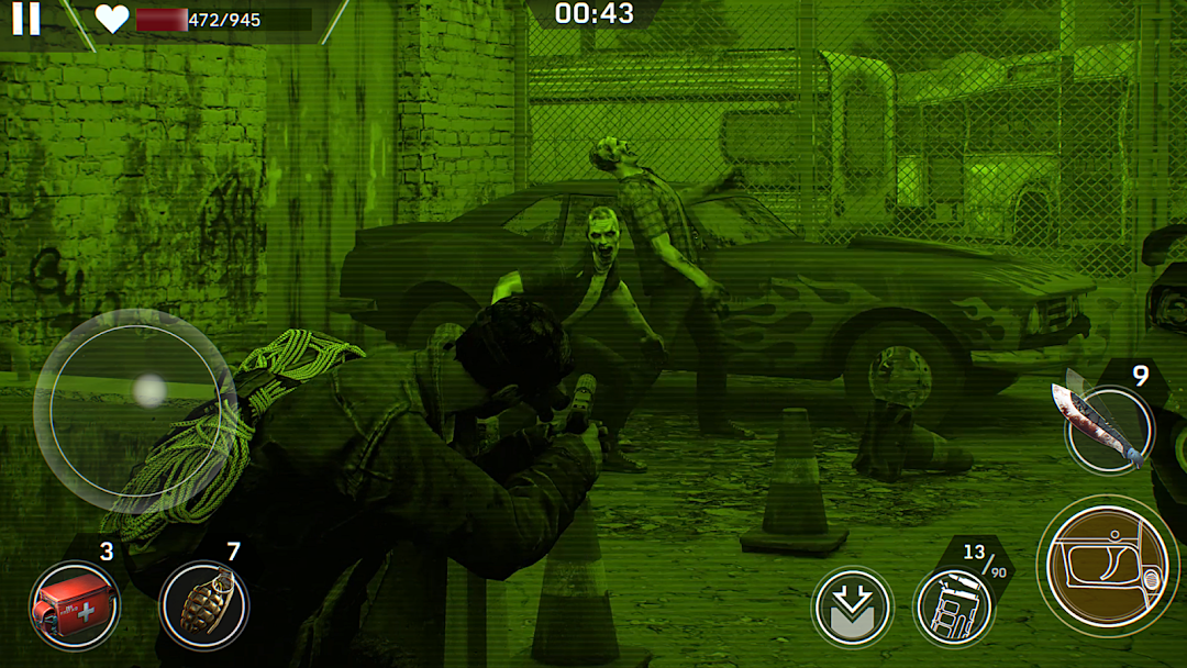 Left to Survive: Zombie Games mod apk screenshot 5