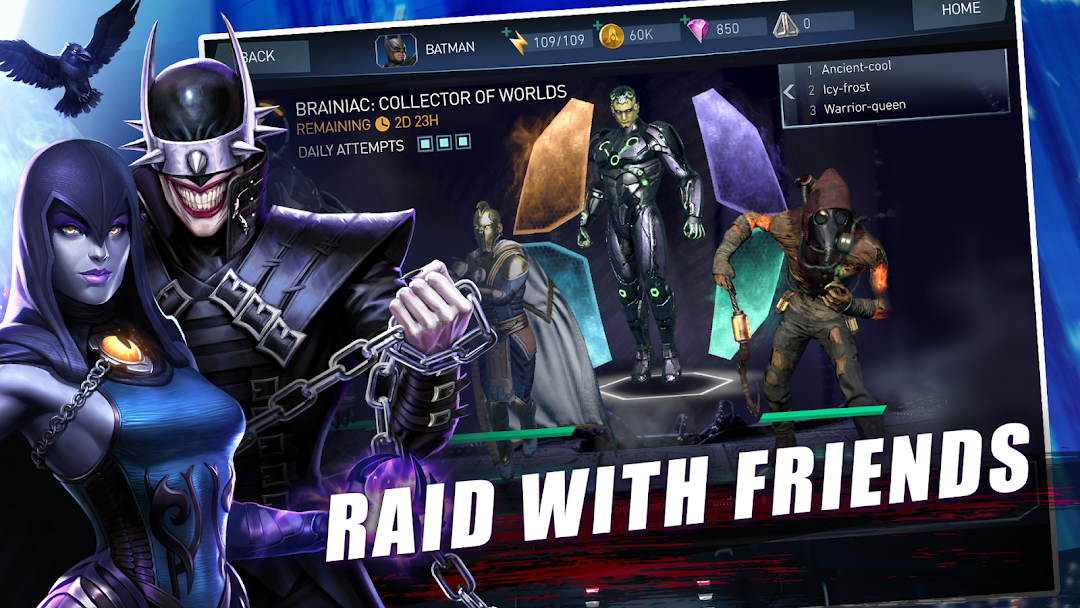 Injustice 2 mod apk screenshot 3