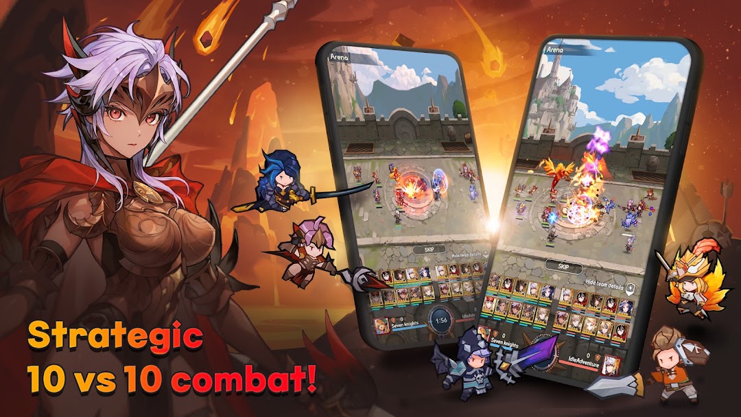 Seven Knights Idle Adventure ảnh chụp màn hình 4
