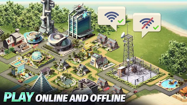 City Island: Simulation Town ảnh chụp màn hình 1