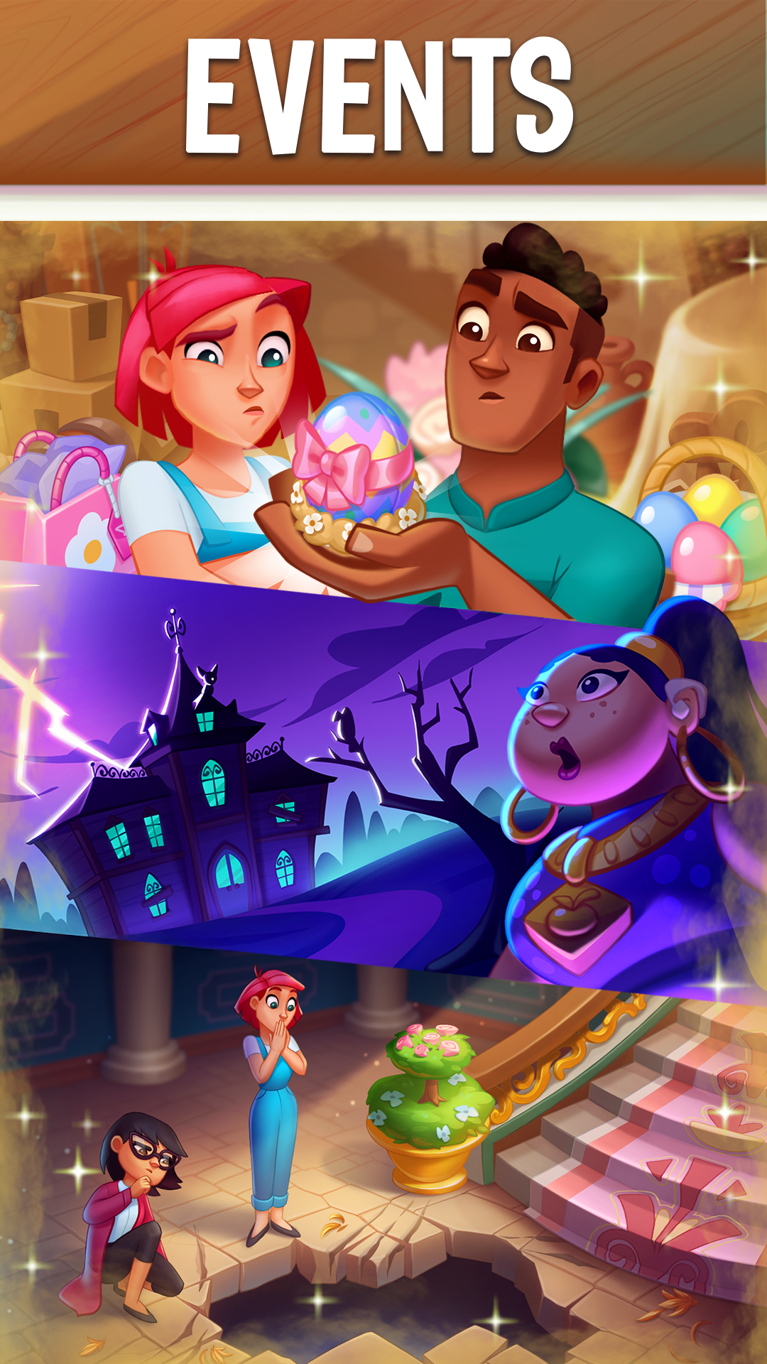 Love & Pies - Merge Mystery ảnh chụp màn hình 4
