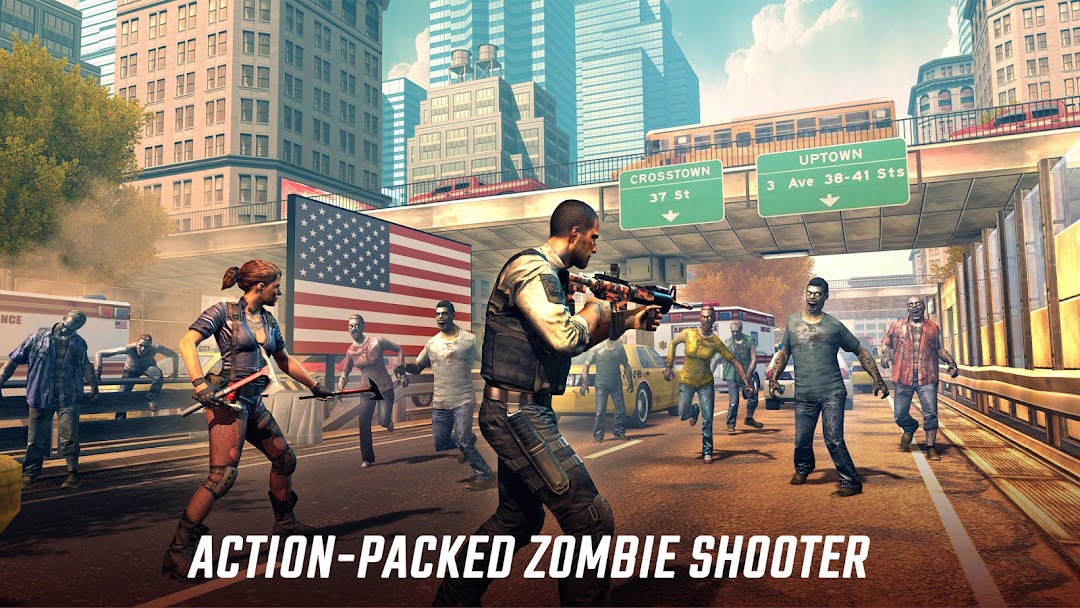 UNKILLED - FPS Zombie Games ảnh chụp màn hình 1