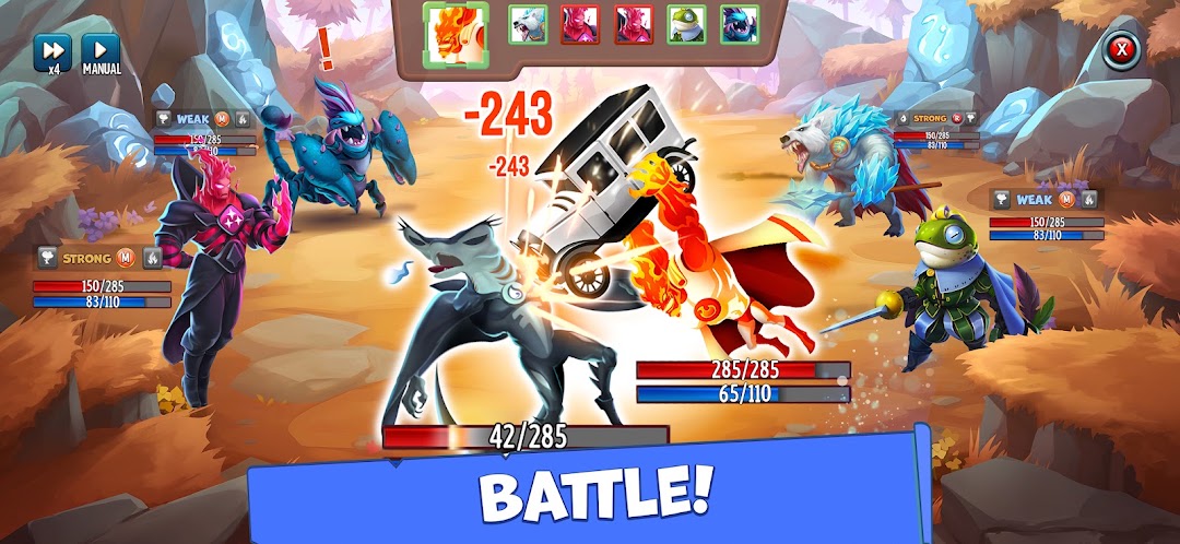 Monster Legends ảnh chụp màn hình 1