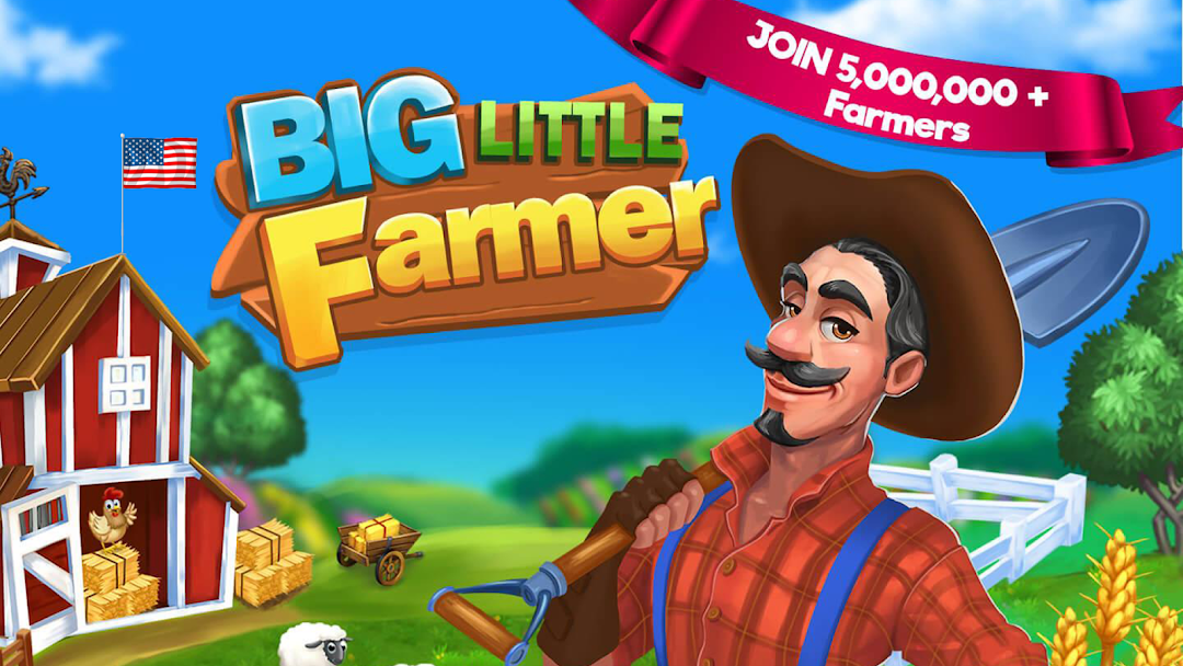 Big Little Farmer Offline ảnh chụp màn hình 1