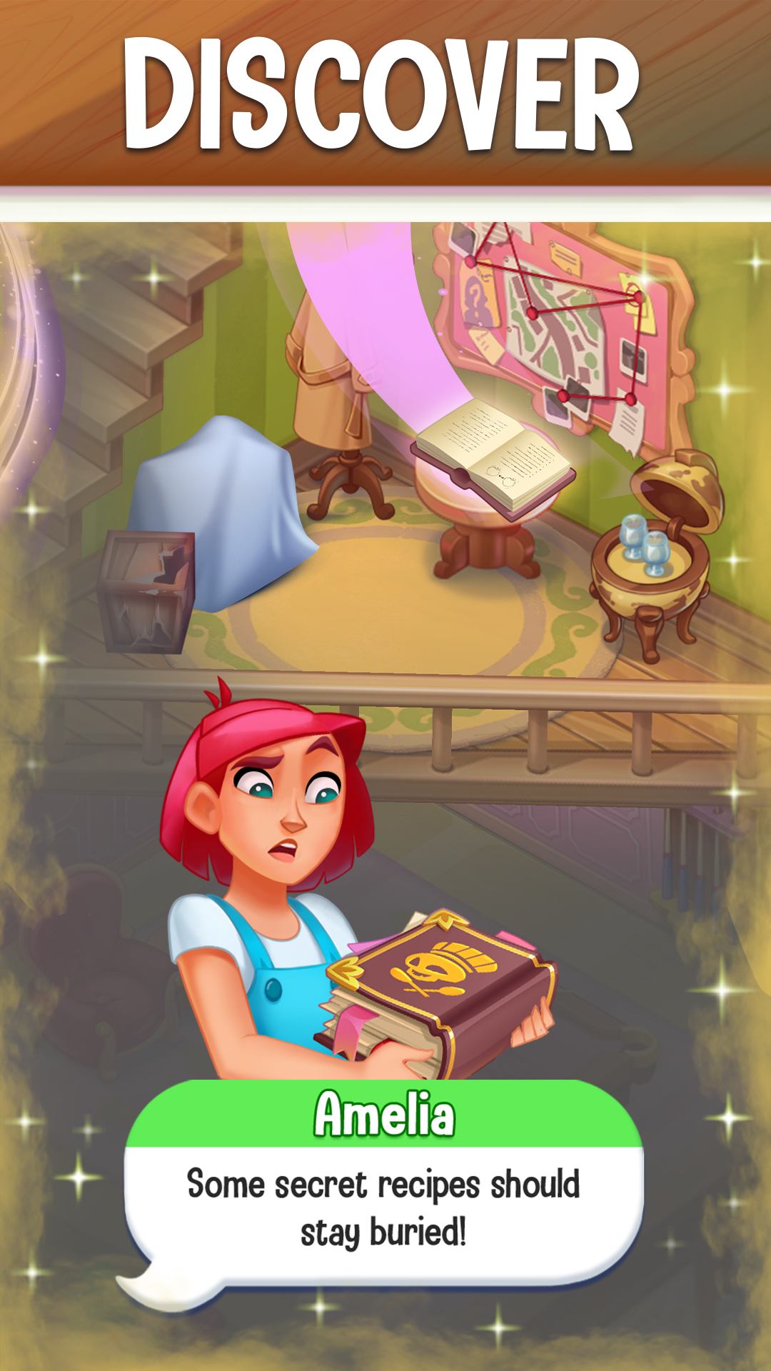 Love & Pies - Merge Mystery ảnh chụp màn hình 3