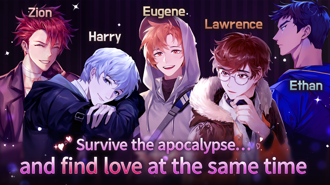 Dangerous Fellows:Otome Game ảnh chụp màn hình 1