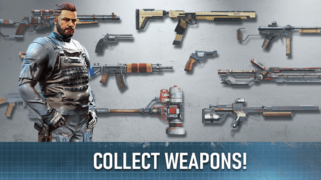Zombie games - Survival point+ mod apk screenshot 3