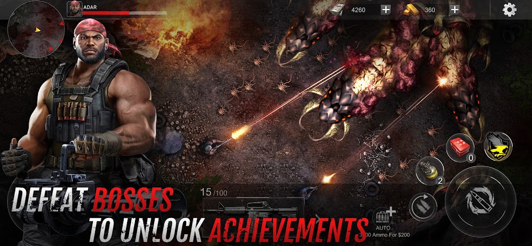Dead Zombie Shooter: Survival mod apk screenshot 3