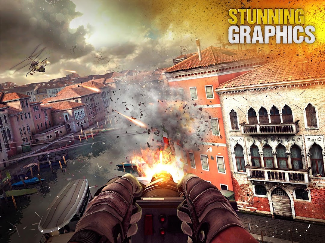 Modern Combat 5: mobile FPS ảnh chụp màn hình 5