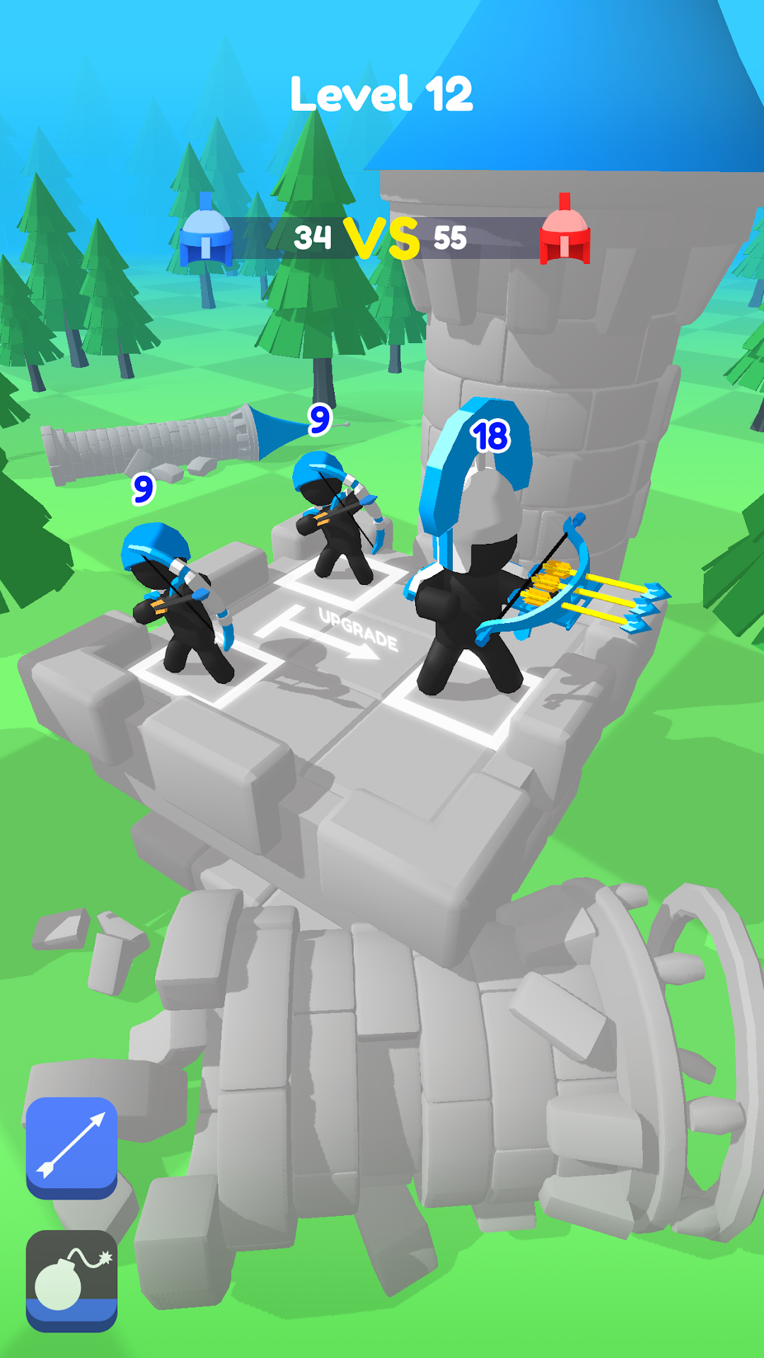 Merge Archers: Bow and Arrow mod apk screenshot 5