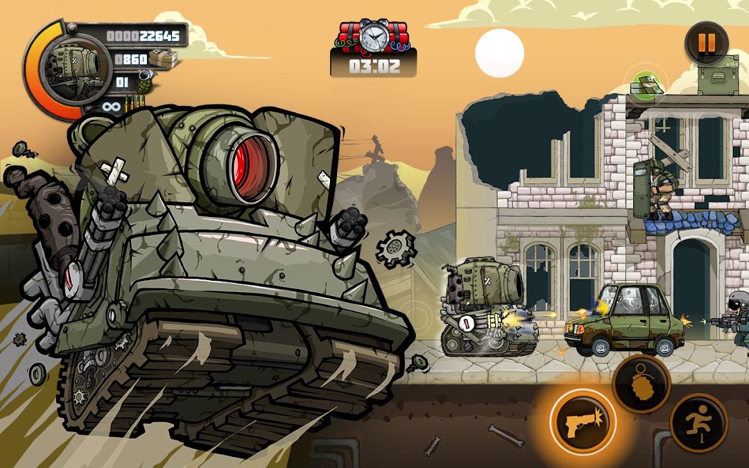 Metal Soldiers 2 mod apk screenshot 4