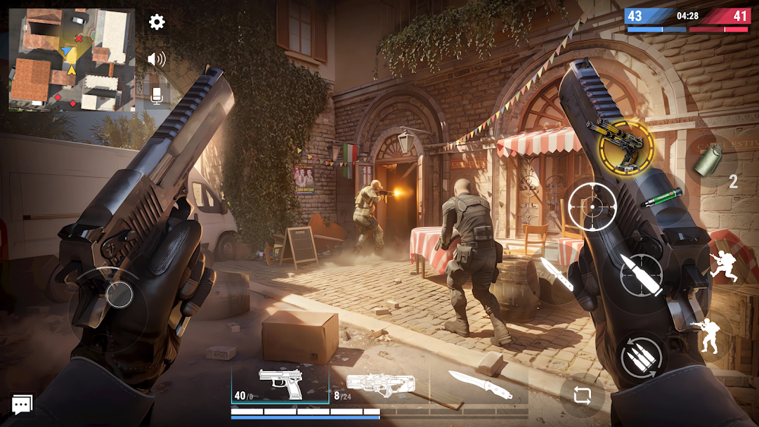 Modern Strike Online: War FPS ảnh chụp màn hình 3