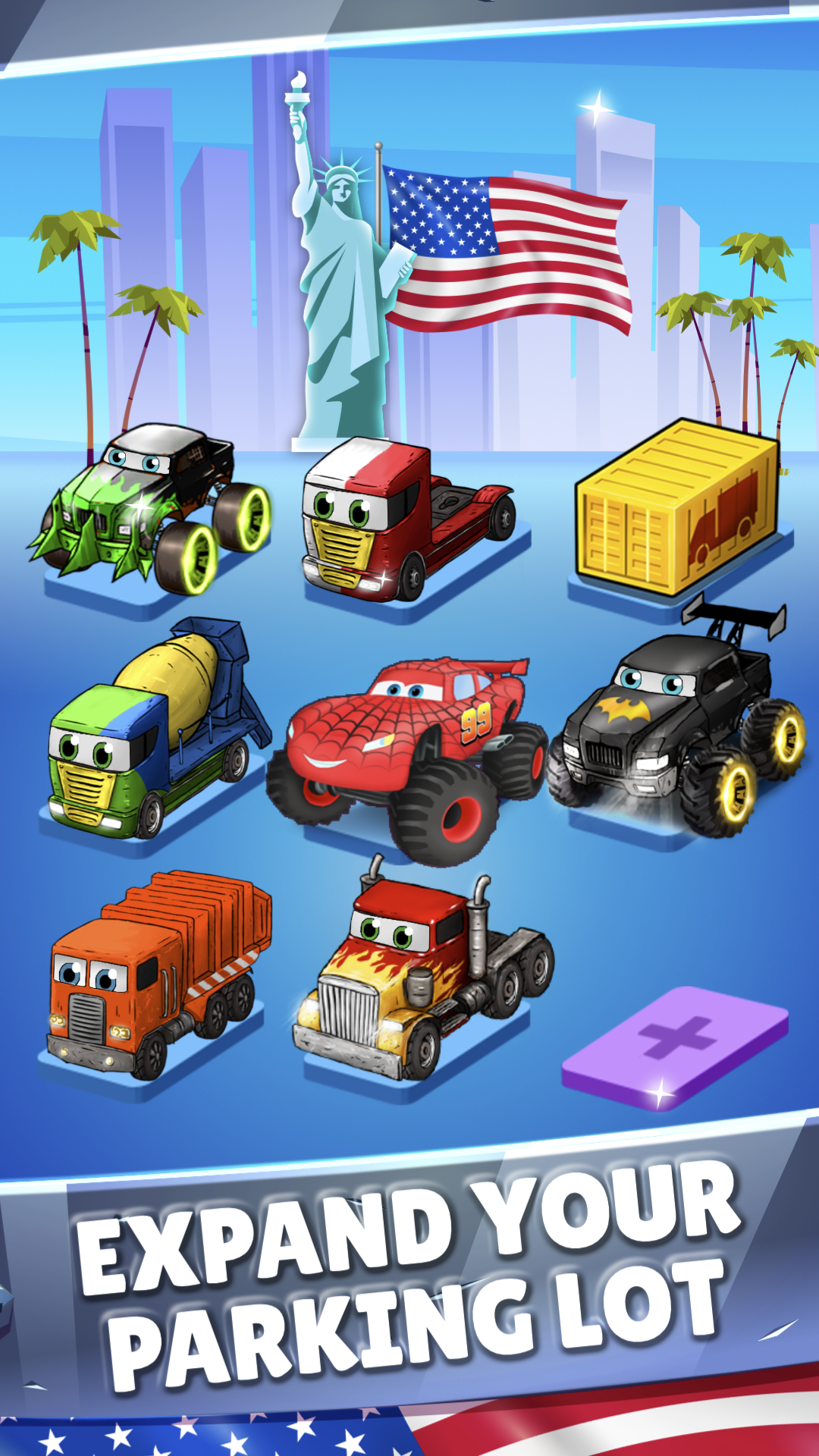 Merge Truck: Monster Truck ảnh chụp màn hình 3