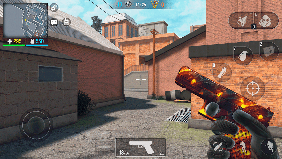 Modern Ops: Gun Shooting Games mod apk screenshot 2