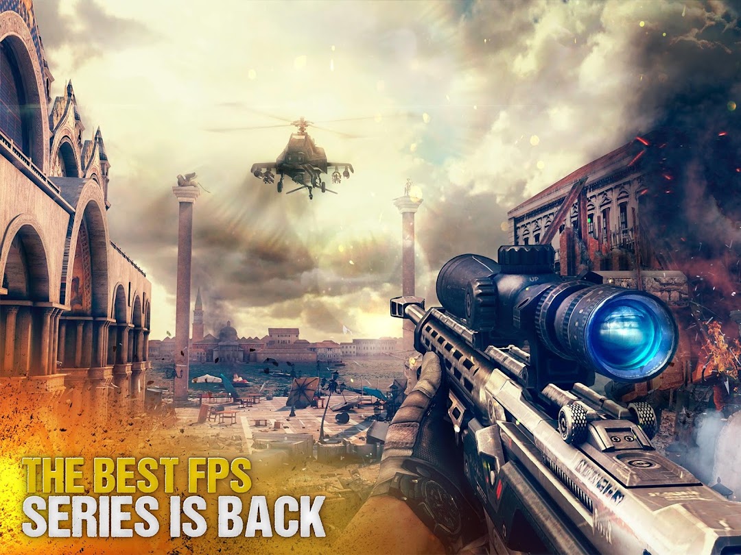 Modern Combat 5: mobile FPS ảnh chụp màn hình 1