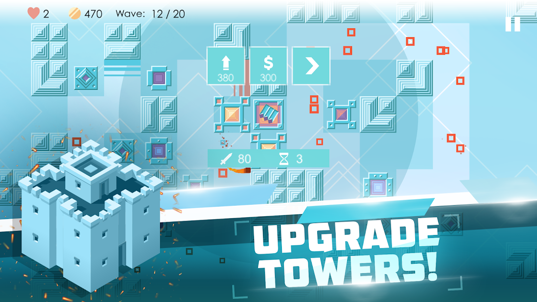 Mini TD 2: Relax Tower Defense mod apk screenshot 2