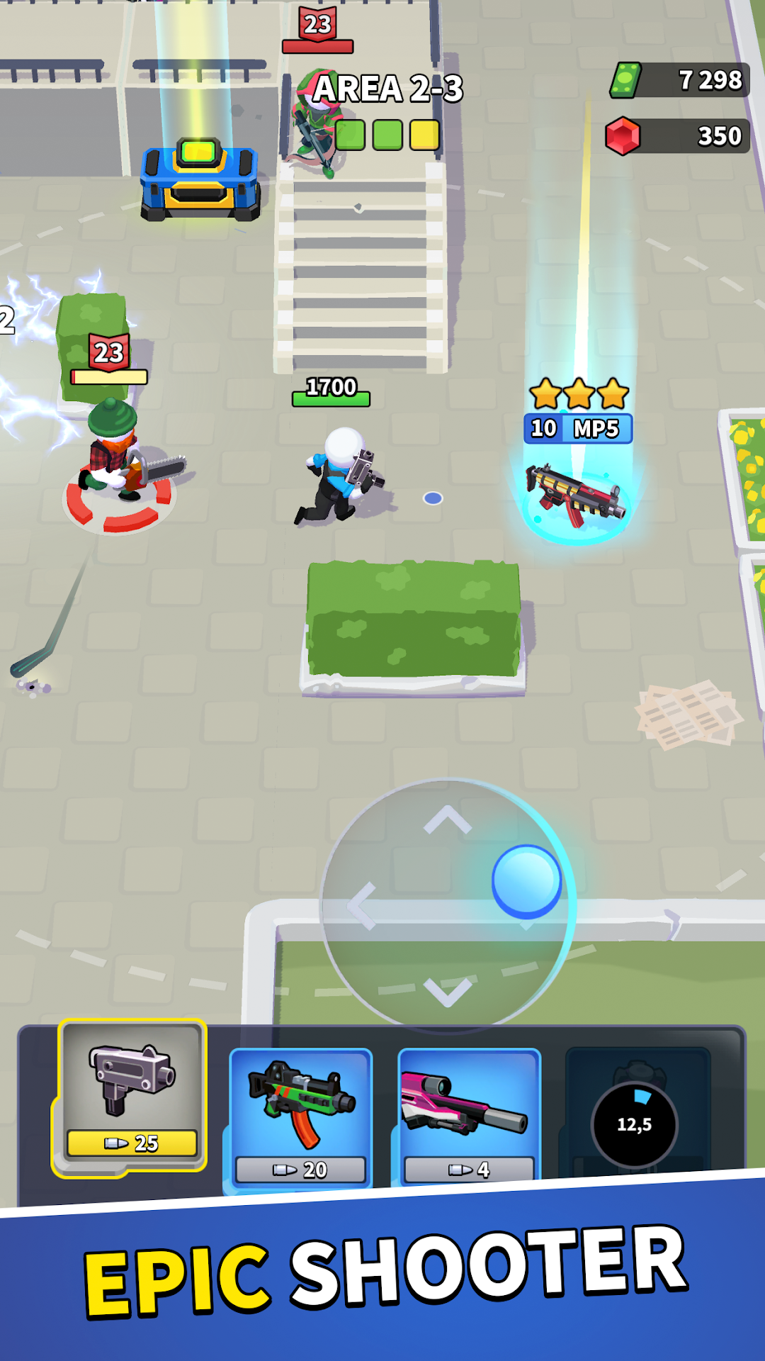 Squad Alpha - Action Shooting mod apk screenshot 1