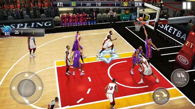 Fanatical Basketball mod apk screenshot 2