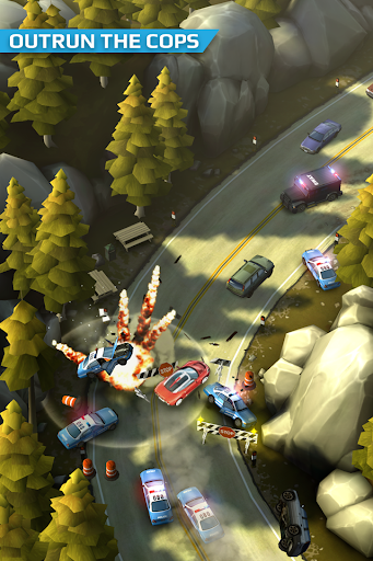 Smash Bandits Racing mod apk screenshot 5