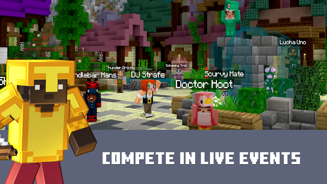 Minecraft: Dream it, Build it! ảnh chụp màn hình 5