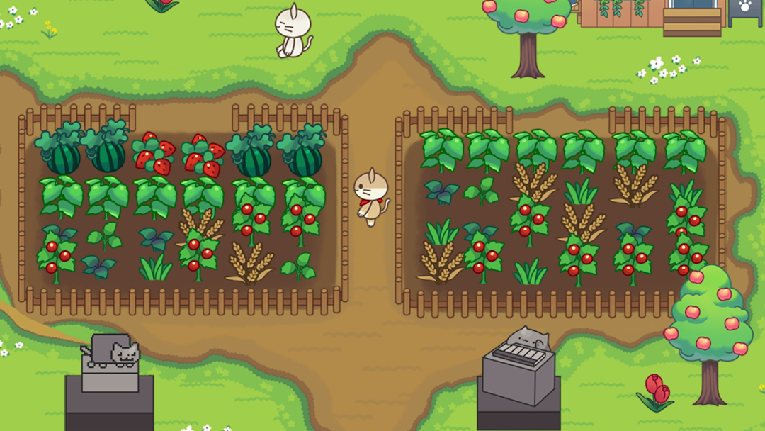 Cat Forest - Healing Camp mod apk screenshot 3