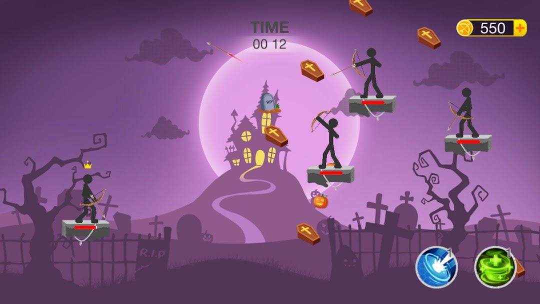 Mr Bow mod apk screenshot 1