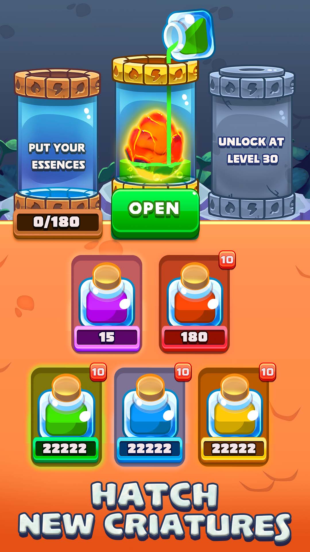 Monster Tales: Match 3 Puzzle mod apk screenshot 3