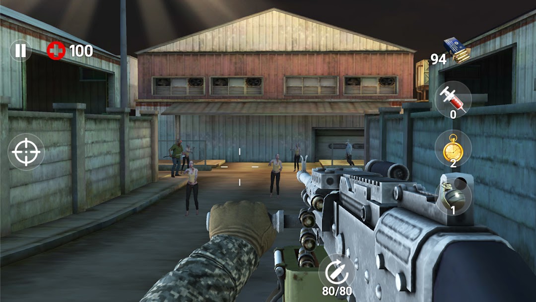 Zombie Hunter: Zombie shooting mod apk screenshot 2