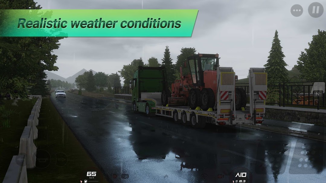Truckers of Europe 3 ảnh chụp màn hình 5