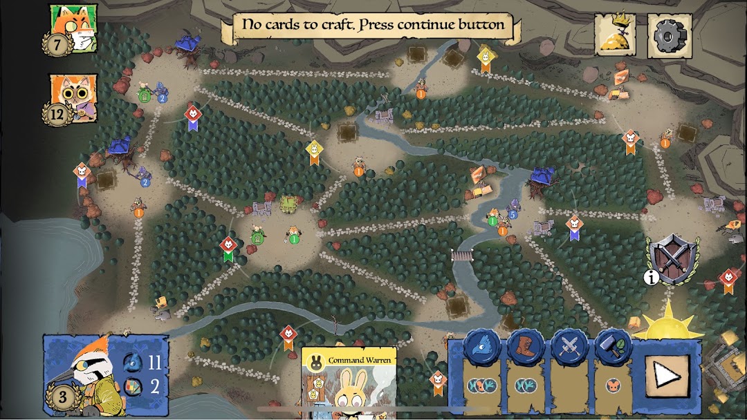 Root Board Game mod apk screenshot 5