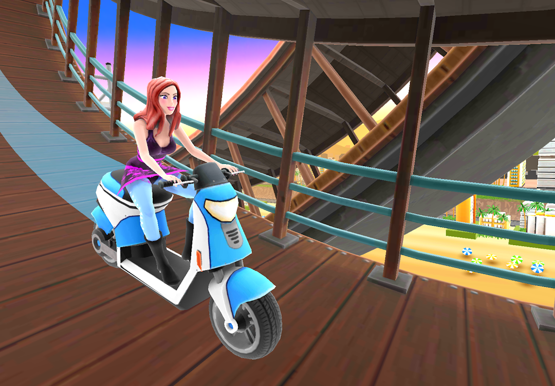 Uphill Rush 2 USA Racing ảnh chụp màn hình 5